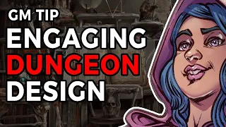 Engaging Dungeon Design for D&D Dungeons and Overland Travel #dnd #lazydm #dndtip #dmtip