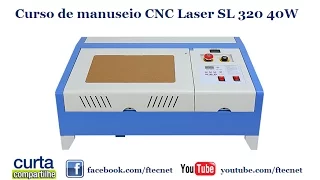 Cnc Laser SL 320 40W