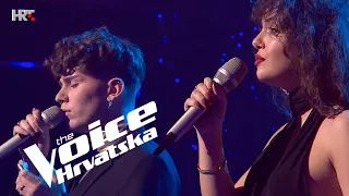 Ivana vs. Sergej - “Lift Me Up” | Battles | The Voice Croatia | Season 4