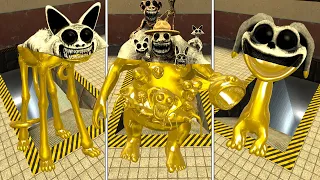 DESTROY ALL GOLD ALL ZOONOMALY In Garry's Mod!