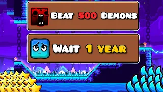 Geometry Dash's HARDEST Achievements