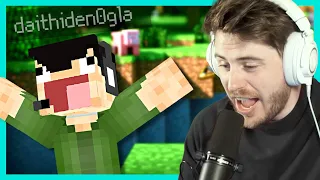 Nogla And Terroriser Try Minecraft HARDCORE! (TERRORISER VOD)