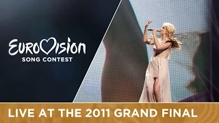 Mika Newton - Angel (Ukraine) Live 2011 Eurovision Song Contest