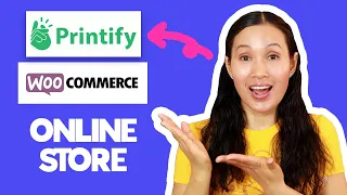 FREE Printify WooCommerce WordPress Integration TUTORIAL to START Print on Demand STORE/WEBSITE