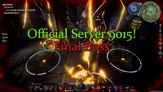 V Rising Gloomrot Final Boss, First try First Kill, Adam the First Born / 브이라이징 글롬로트 장남아담 킬!