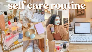 Self Care Routine🛁✨pamper, rest & decompress