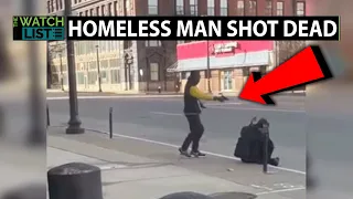 Gunman EXECUTES Homeless Man In Broad Daylight