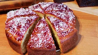A delicious, quick and simple daily cake recipe 🍰🍰5 minutes!  Easy