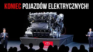 Dyrektor generalny Toyoty: „Ten nowy silnik zniszczy całą branżę pojazdów elektrycznych!”