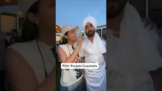 My boy Diljit turned #coachella into a mela 💥