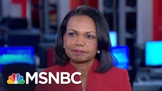Condoleezza Rice: Putin’s Actions Were About ‘Punishing’ Hillary Clinton | Morning Joe | MSNBC