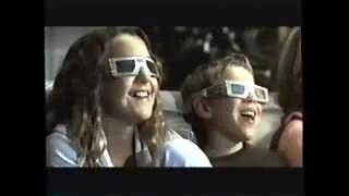 Spy Kids 3-D - Game Over (2003) Teaser (VHS Capture)