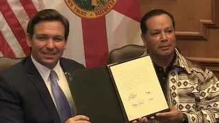 Florida House gives gambling bill with Seminole Tribe final approval