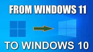 ✅How to Downgrade Windows 11 to Windows 10 and NOT LOSE Your Microsoft LicenseStep by Step