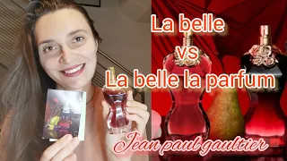 La belle vs La belle la parfum🍐.Что лучше🤔#парфюмы, #jeanpaulgaultier