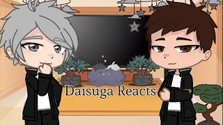 Daichi and Sugawara React||Daisuga||Haikyuu||Silent Soul