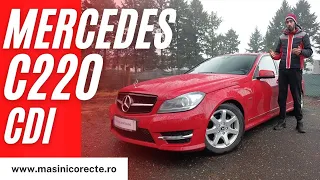 Mercedes W204 C220 CDI - ce PROBLEME are motorul om651