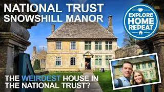 Snowshill Manor, Cotswolds, A National Trust House Worth Visiting? | Day Out Review | UK Travel Vlog