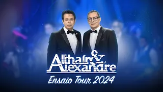 // LANÇAMENTO DVD ALTHAÍR & ALEXANDRE – ENSAIO TOUR 2024 //