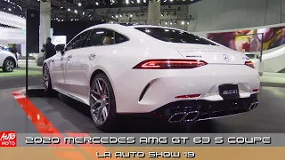 2020 Mercedes AMG GT 63 S Coupe - Exterior And Interior - LA Auto Show 2019