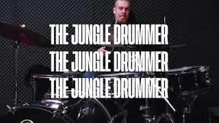 Live Breakbeat & Jungle/Drum and Bass Drumming in Hamburg with Jungle Drummer