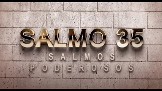 SALMO 35 DE LA BÍBLIA CATÓLICA- ORACIÓN DE PROTECCIÓN PARA LOS JUSTOS QUE ESTÁN SIENDO PERSEGUIDOS