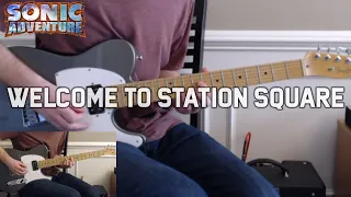 Welcome to Station Square - Sonic Adventure (Guitar Cover)