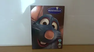 Ratatouille (UK) DVD Unboxing