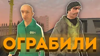 😱 НУБИКА ОГРАБИЛИ, НО ВОР ОКАЗАЛСЯ.. GTA SA BLACK RUSSIA #shorts