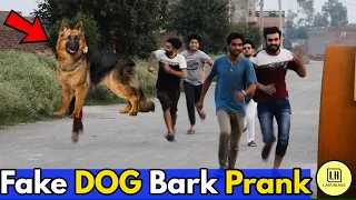 Fake Dog Bark Prank - Pranks in Pakistan - Lahorianz