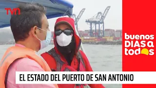Reportaje BDAT: El estado del Puerto de San Antonio frente al cambio climático | Buenos días a todos