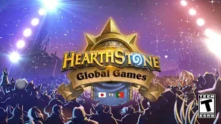 Japan vs Portugal – Ro48 - 2018 Hearthstone Global Games - Week 2