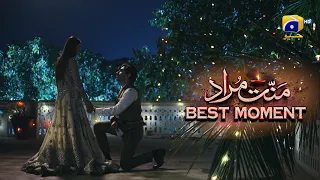 Mannat Murad Episode 17 | 𝐁𝐞𝐬𝐭 𝐌𝐨𝐦𝐞𝐧𝐭 𝟎𝟐 | Iqra Aziz - Talha Chahour | HAR PAL GEO