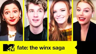 Fate: The Winx Saga Cast Play Supernatural Charades | MTV Movies