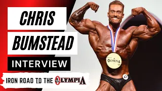 CLASSIC PHYSIQUE CHAMP "HUNGRY" FOR REPEAT! | Chris Bumstead Interview | Iron Road to the Olympia