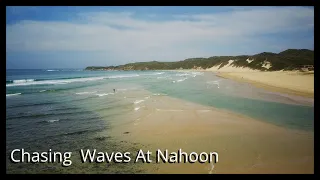 Chasing Waves At Nahoon