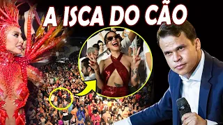 Foi GRAVE O Que Aconteceu! Priscila Alcantara Caiu Na ISCA Do CÃO Em Carnaval 2023