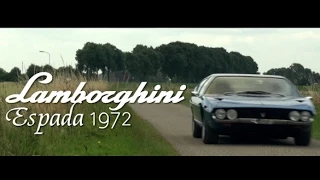 LAMBORGHINI ESPADA - 1972 | GALLERY AALDERING TV