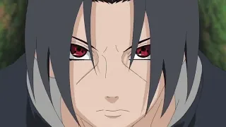 サスケはイタチがうちは一族を殺すのを目撃しました。Sasuke witnessed Itachi kill the Uchiha clan, Itachi vs Sasuke.