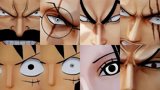 One Piece Pirate Warriors 4 - All Conquerors Haki Attacks