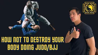 How not to destroy your body doing Judo Bjj