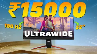 Top 5 Best Monitor Under 15000🔥Gaming, Editing, Productivity🔥Best Monitors Under 15000 In India 2024