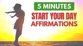 5 Minute Morning Affirmations to Start Your Day on the Right Foot | Bob Baker