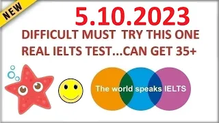 🎤🎧 REAL NEW BRITISH COUNCIL IELTS LISTENING PRACTICE TEST 2023 WITH ANSWERS - 5.10.2023