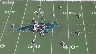 C.J. Stroud Week 8 Every Drop-back, Pass and Run Houston Texans at Carolina Panthers All-22 NFL 2023