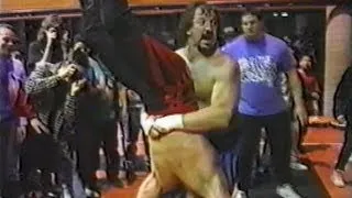 4/17/1993: Terry Funk vs. Road Warrior Hawk