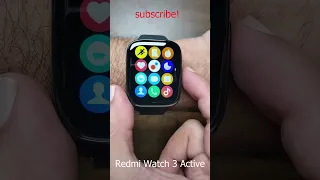 Redmi Watch 3 Active #bestsmartwatch2023   #callingsmartwatch #wearabletechnology