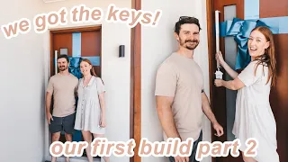 vlog | building our first home 🏡 moving day | house tour | Building a new home Australia