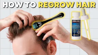 How to Microneedle with Minoxidil for Best Hair Results