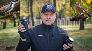 Olympus 75-300mm f/4.8-6.7  - Тест и Обзор